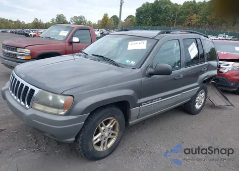 2002 Jeep Grand Cherokee Laredo from USA, damaged, VIN 1J4GX48SX2C318615